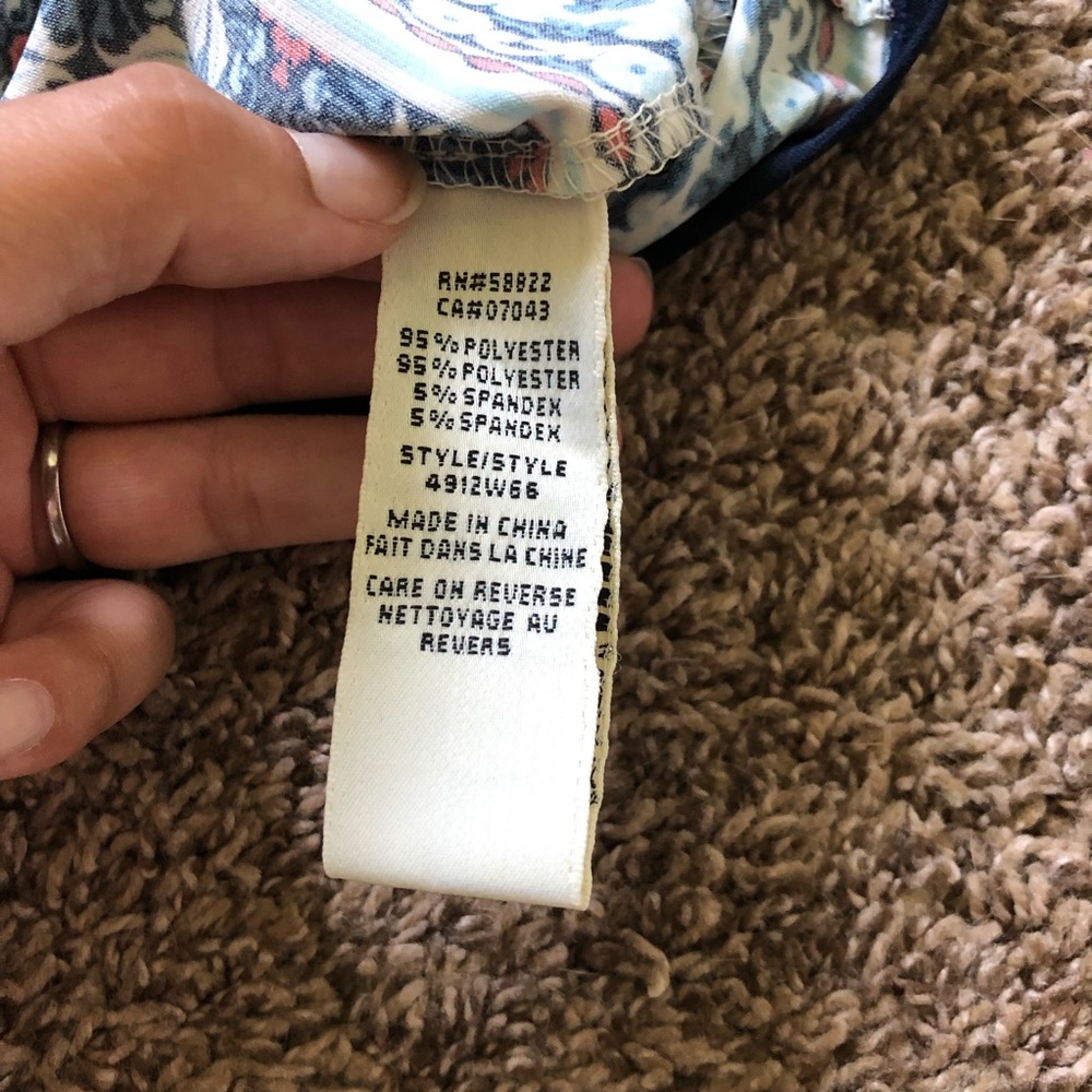 Max Studio Pattern Dress. Size M🥳 - Picture 8 of 8